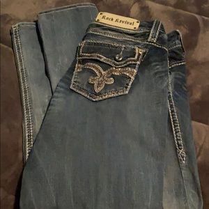Rock revival jeans
